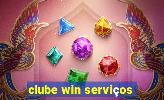 clube win serviços